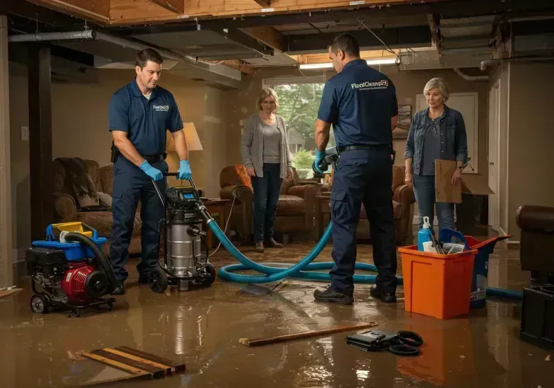 Basement Water Extraction and Removal Techniques process in Caledonia, MN