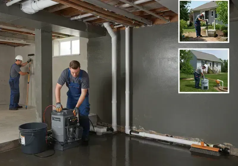 Basement Waterproofing and Flood Prevention process in Caledonia, MN